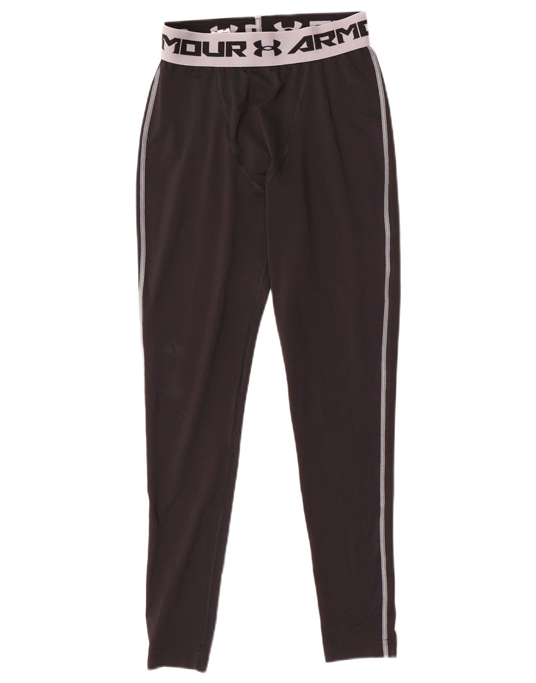 Under Armour Mens Graphic Leggings Médio Preto Poliéster