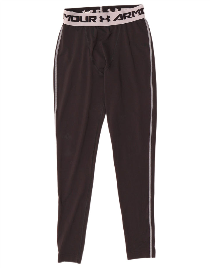 Under Armour Mens Graphic Leggings Médio Preto Poliéster