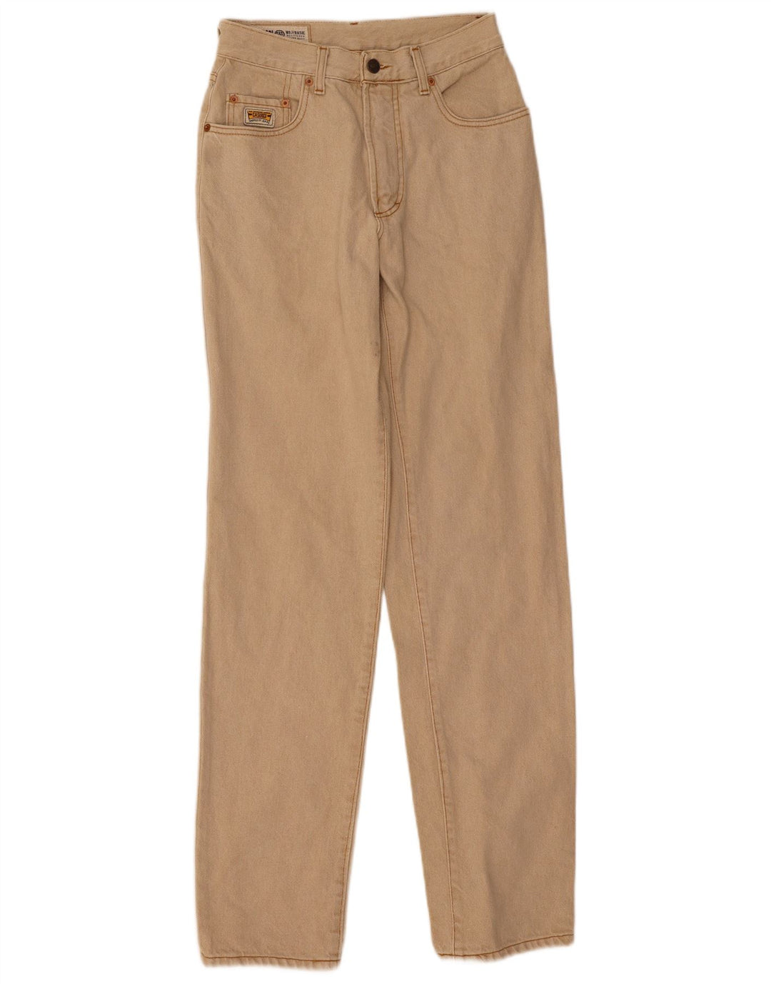 Calça jeans reta masculina CASUCCI W30 L33 algodão bege