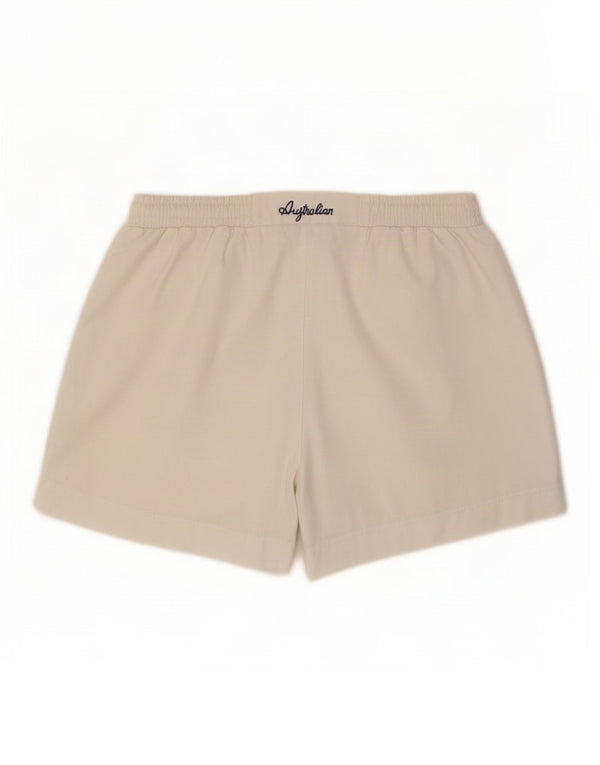 AUSTRALIAN L'ALPINA Shorts casual masculino IT 50 grande W32 branco