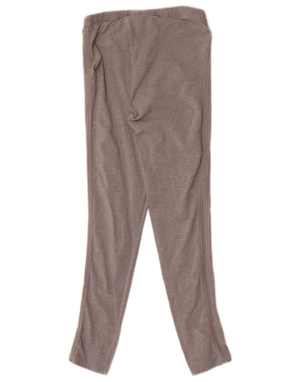 Leggings Adidas Femininas UK 8 Pequenas Cinza