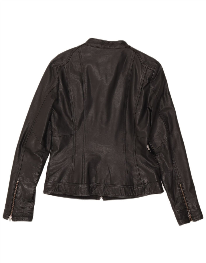 Apenas jaqueta feminina de couro Racer IT 38 XS couro preto