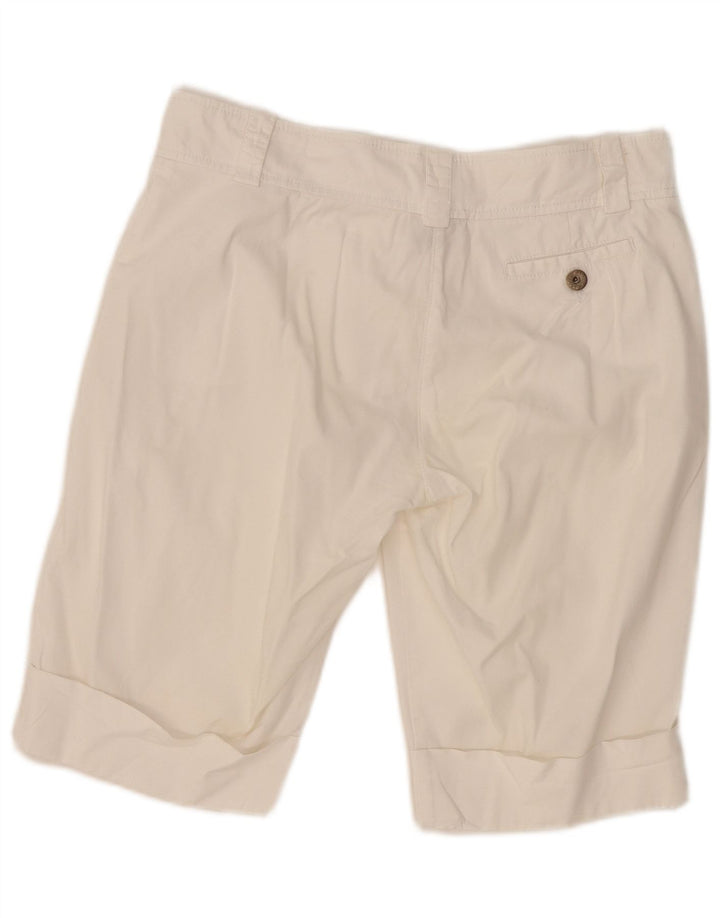 LOTTO Shorts Chino Feminino W32 Grande Branco