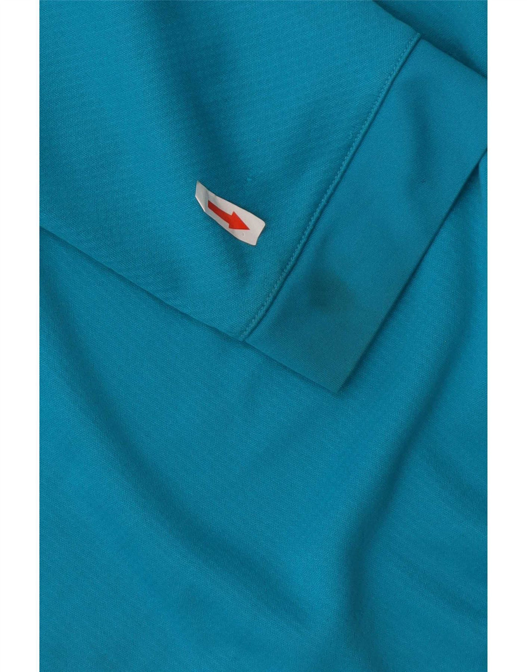 Nike Mens Dri Fit Zip Neck Pullover Treino Top XL Azul Colourblock