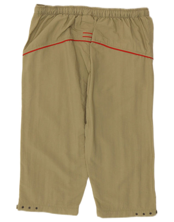 Calças de treino ADIDAS Menino Capri 15-16 Anos Verde Poliamida