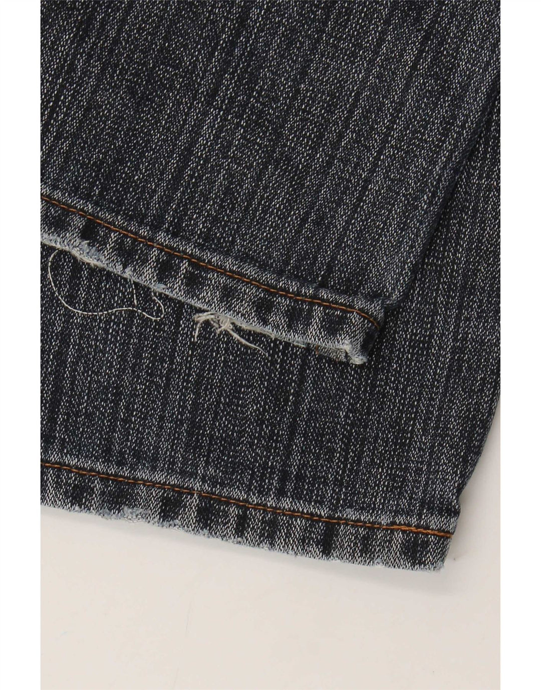 Wrangler masculino regular fit jeans reto W34 L32 algodão azul