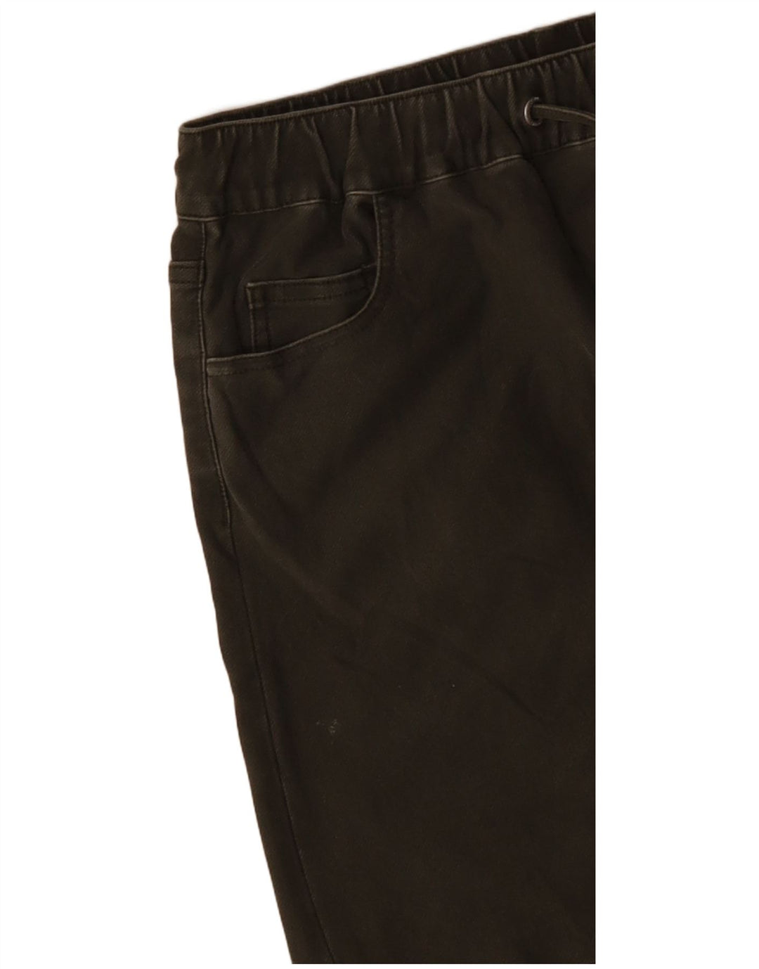 Minissaia feminina French Connection W30 algodão cáqui médio