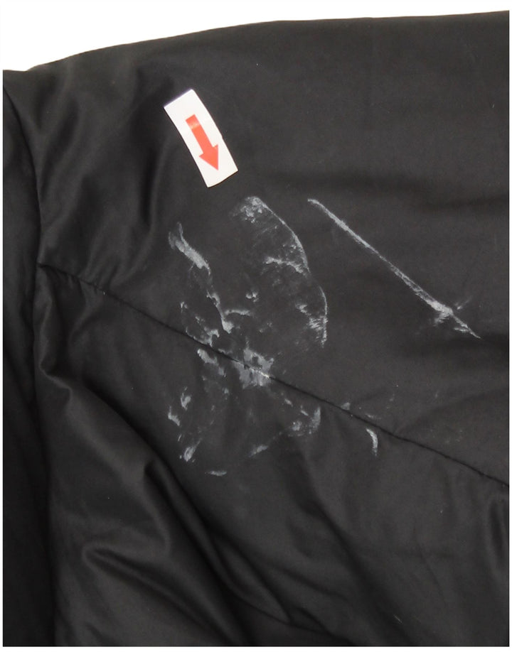 Jaqueta Nike Masculina Graphic Loose Fit Acolchoada UK 36/38 Pequena Poliéster Preta