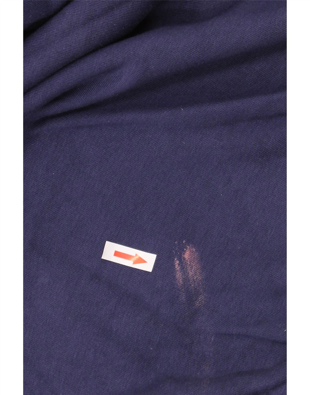 PUMA Mens Hoodie Jumper Pequeno Algodão Azul Marinho