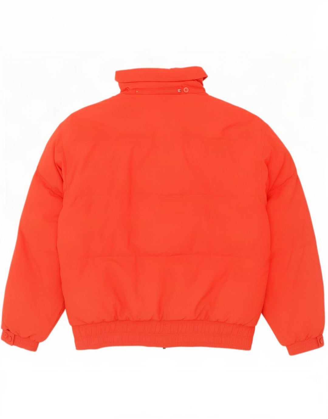 Jaqueta de esqui acolchoada masculina Ellesse IT 50 grande vermelha
