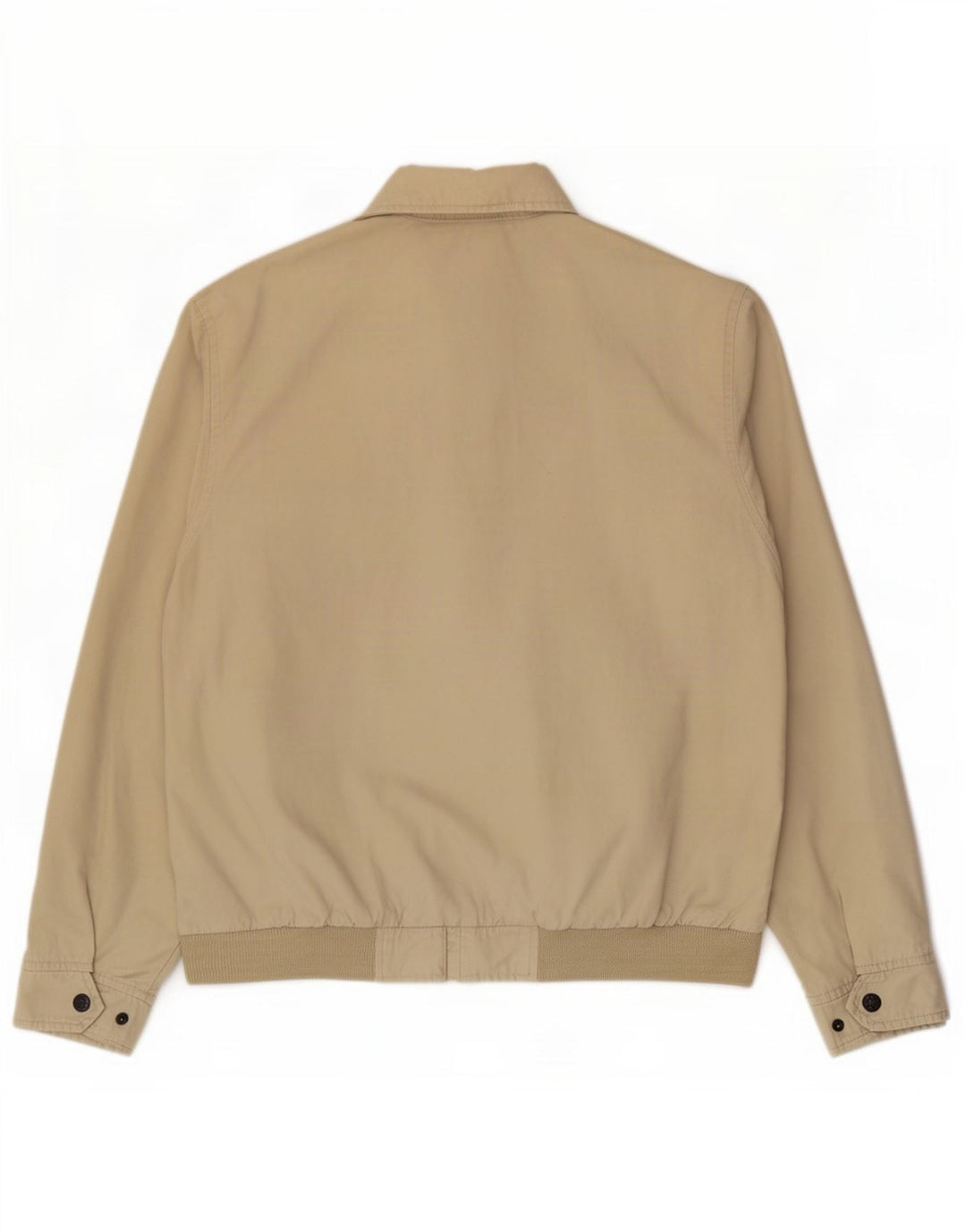 Jaqueta bomber masculina Gant UK 38 algodão bege médio