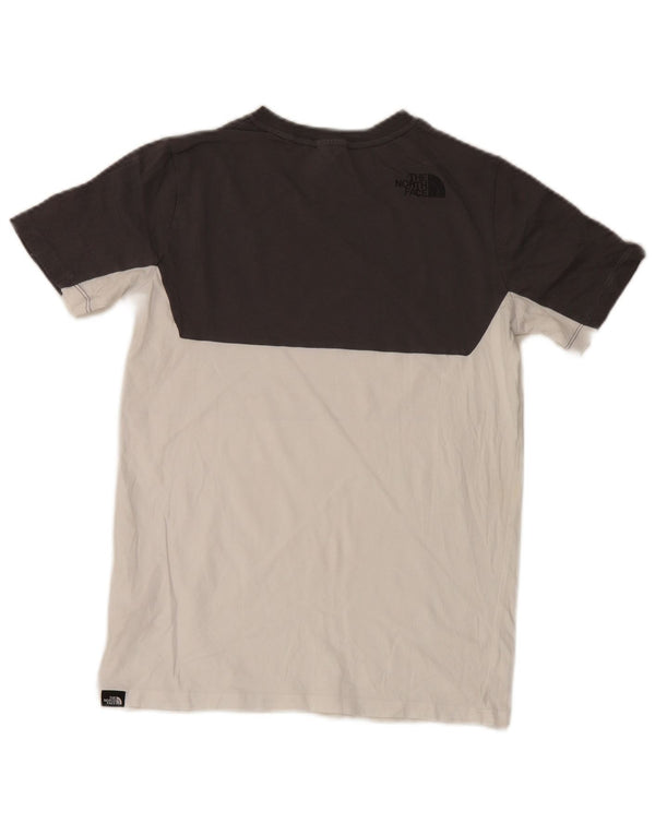 Camiseta The North Face Boys Graphic 14-15 Anos XL Branco Colorblock