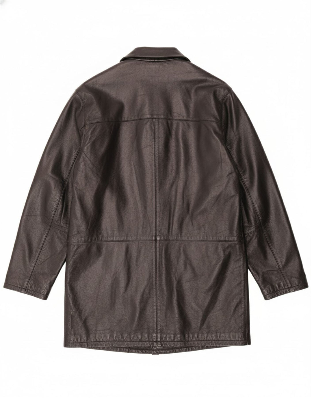 Casaco de couro masculino Martin's IT 48 couro preto médio