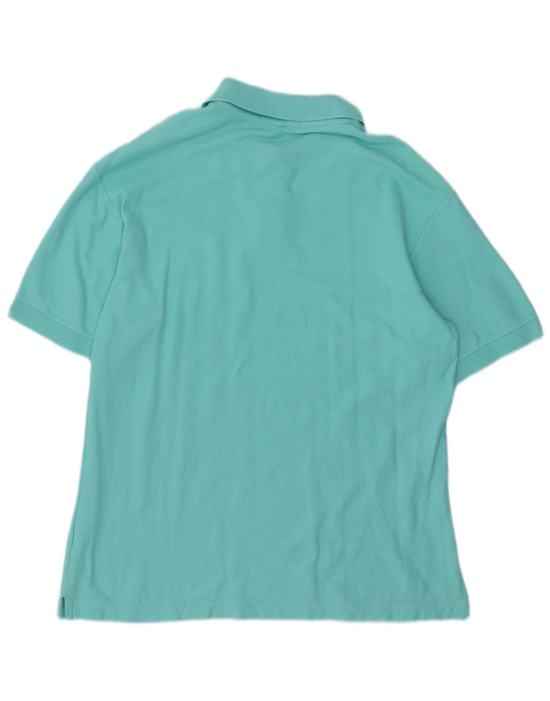 Camisa polo masculina Fila IT 48 algodão turquesa médio