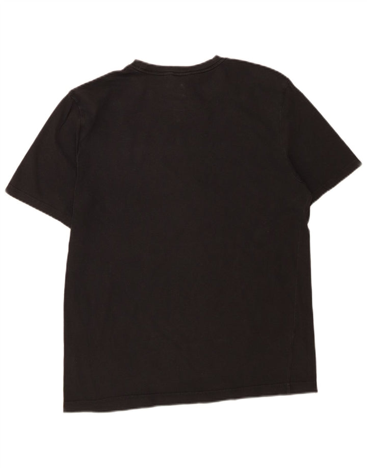 Camiseta masculina PUMA Graphic Top Médio Preto