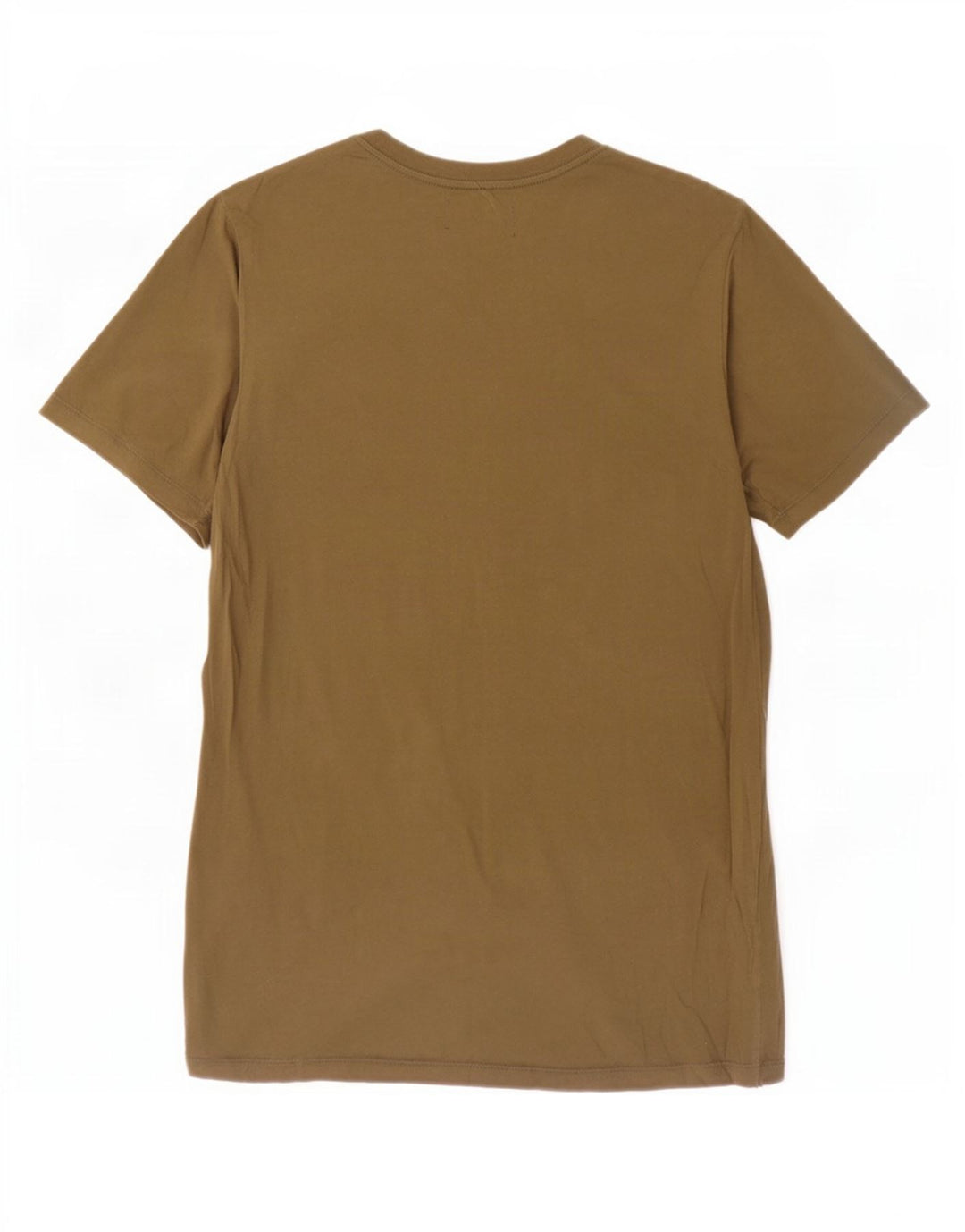 Religião Camiseta masculina gráfica Top pequeno algodão cáqui