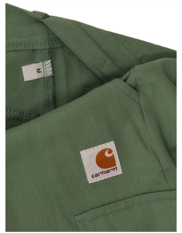 Carhartt Mens Cargo Shorts Médio W32 Verde