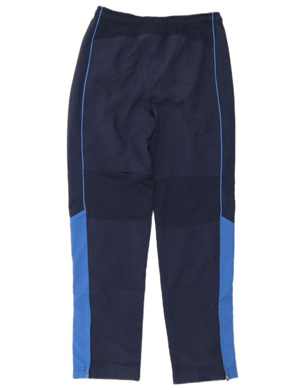 Calça de treino Nike Boys 12-13 anos grande azul marinho colorblock
