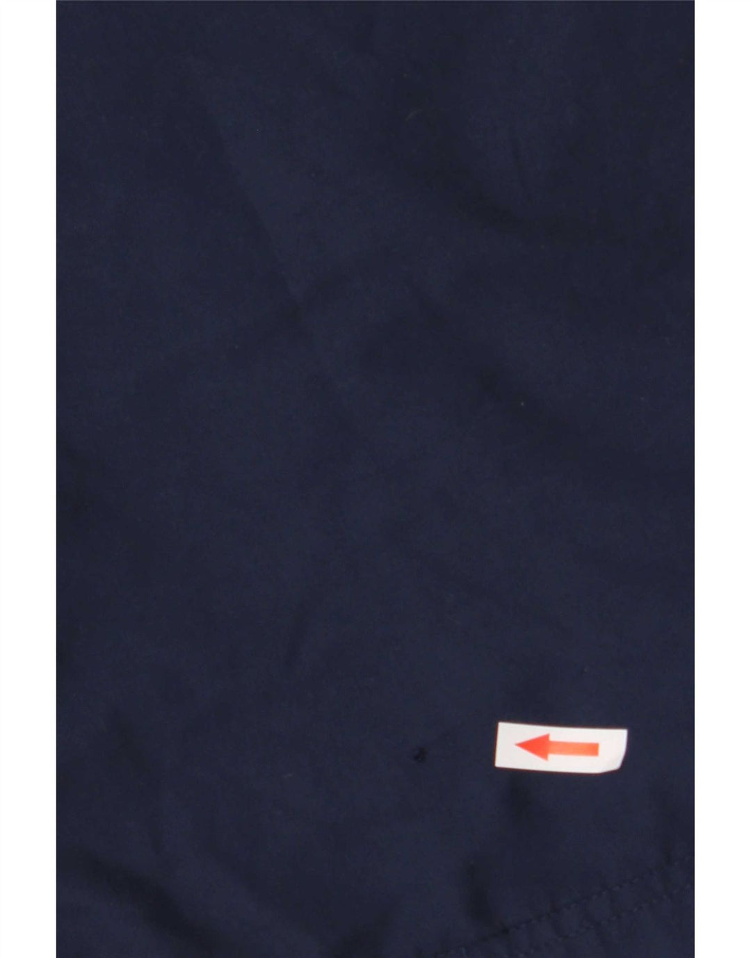 Shorts esportivos masculinos Nike médio azul marinho poliéster