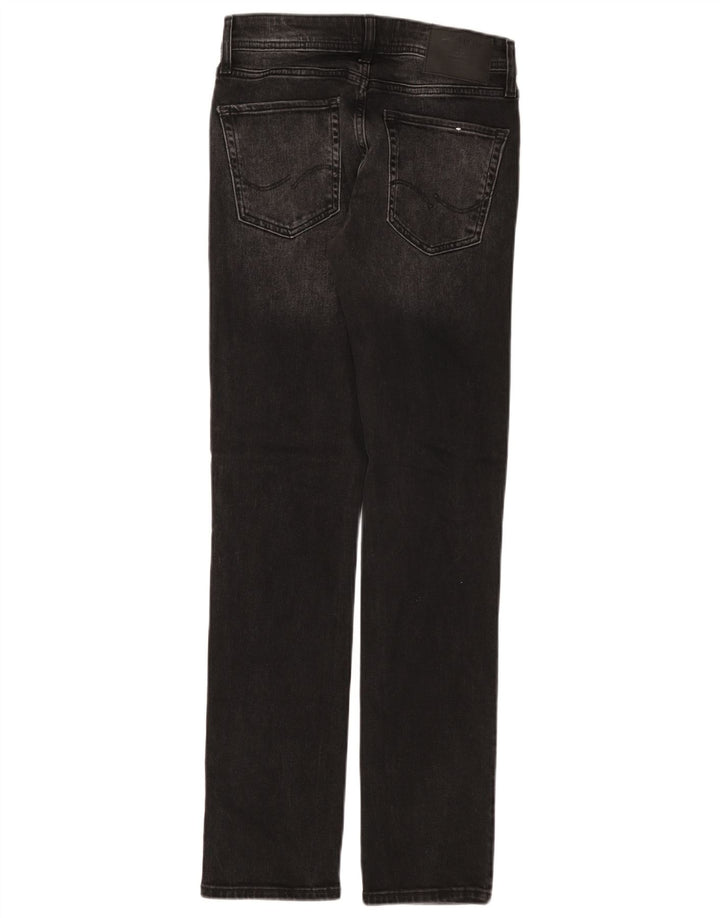 Jack & Jones Mens Jeans Slim W28 L32 Preto