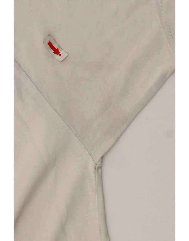 Camiseta Vans Masculina Classic Fit Top Grande Algodão Branco
