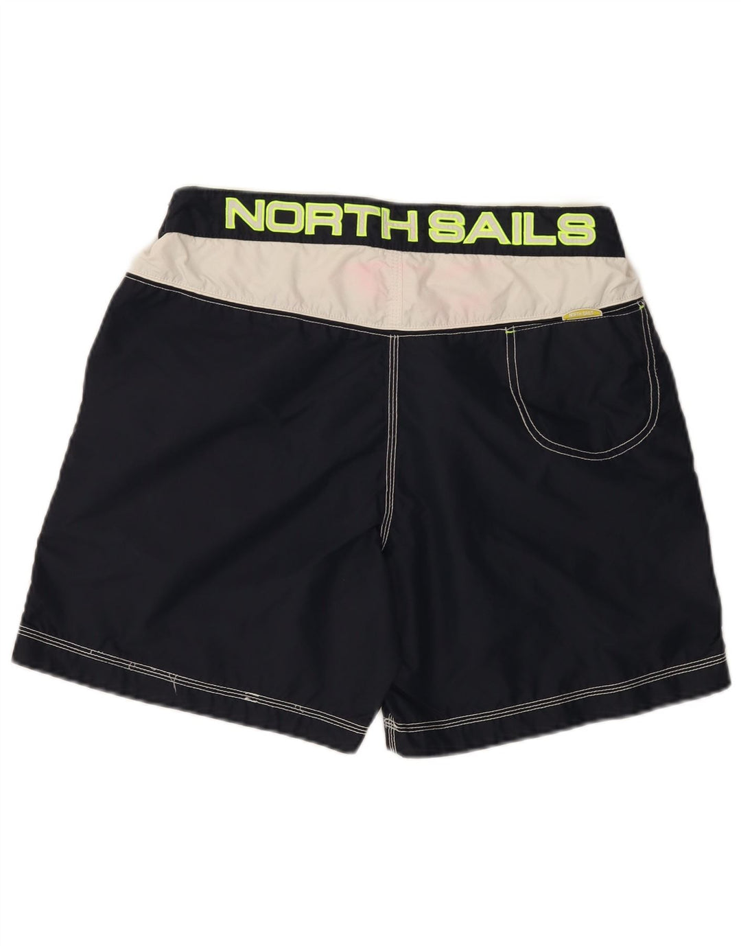 Shorts de natação masculino North Sails Gold Edition W32 médio azul marinho