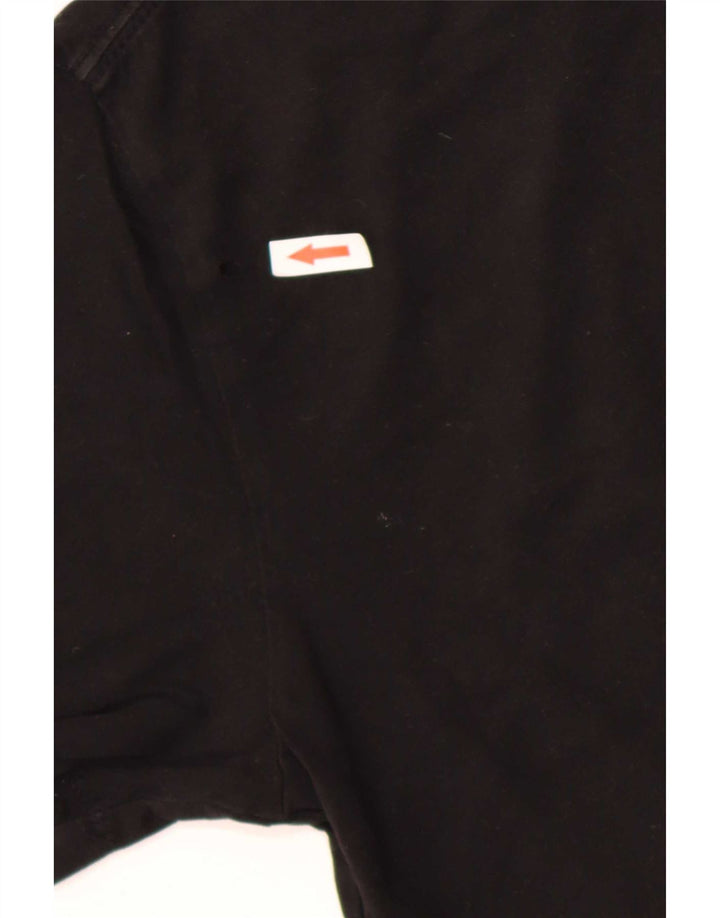 Camiseta masculina Gap top pequeno algodão preto