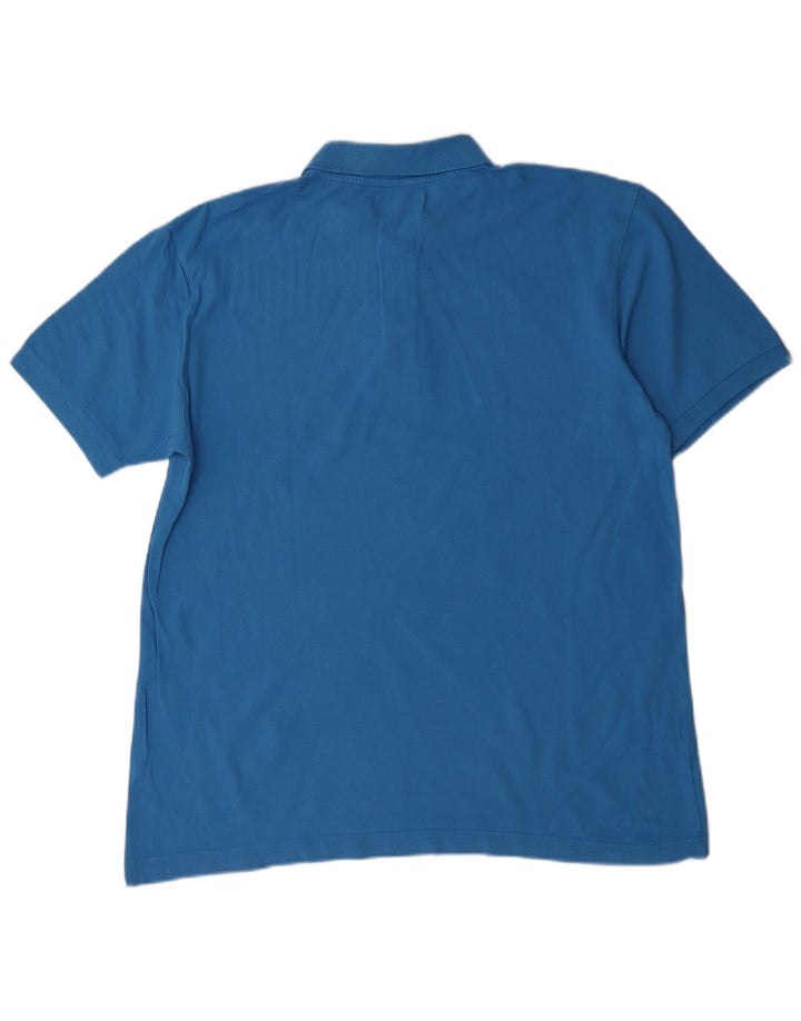 Camisa polo masculina Kappa 2XL algodão azul