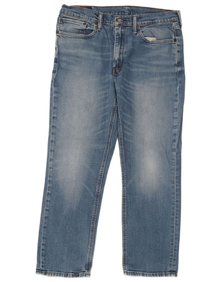 Levi's Masculino 541 Straight Jeans W34 L30 Azul Algodão