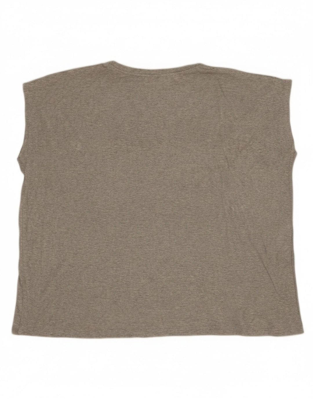 Blusa feminina oversized DIESEL UK 14 grande cinza