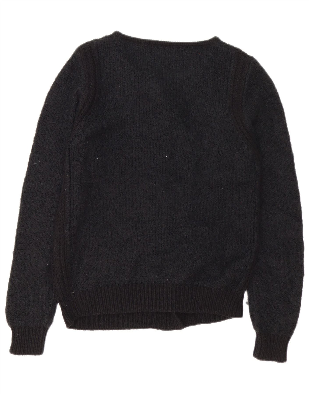 Suéter cardigã feminino Marks & Spencer Reino Unido 12 médio preto