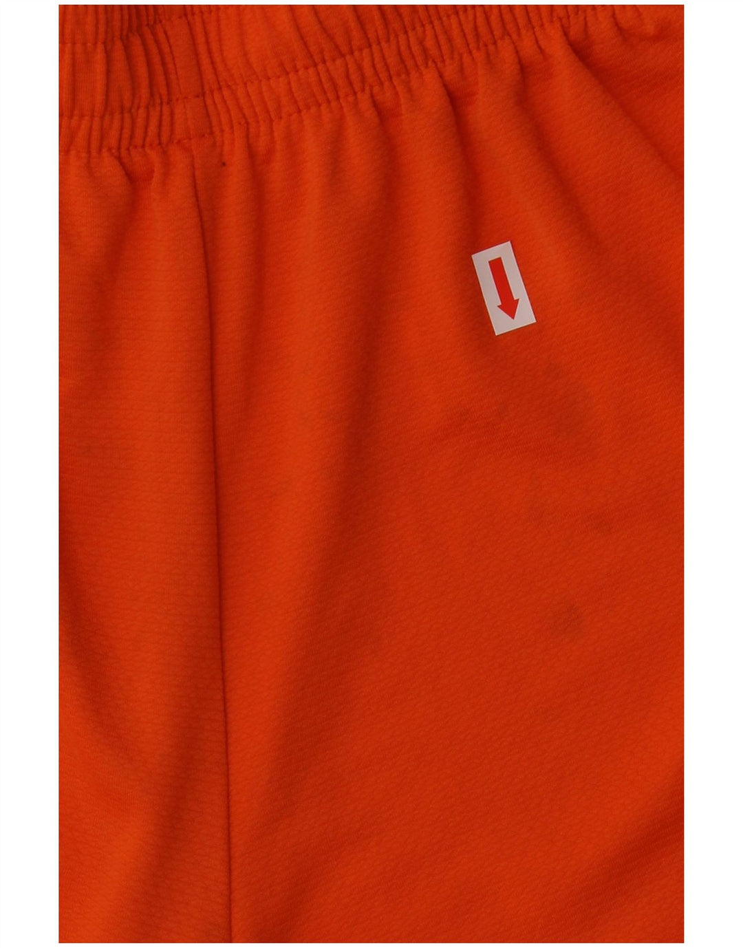 ADIDAS Mens Climalite Sport Shorts Grande Laranja Poliéster