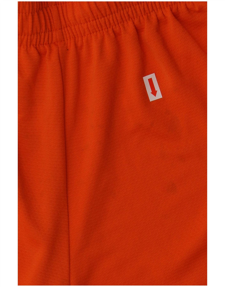 ADIDAS Mens Climalite Sport Shorts Grande Laranja Poliéster