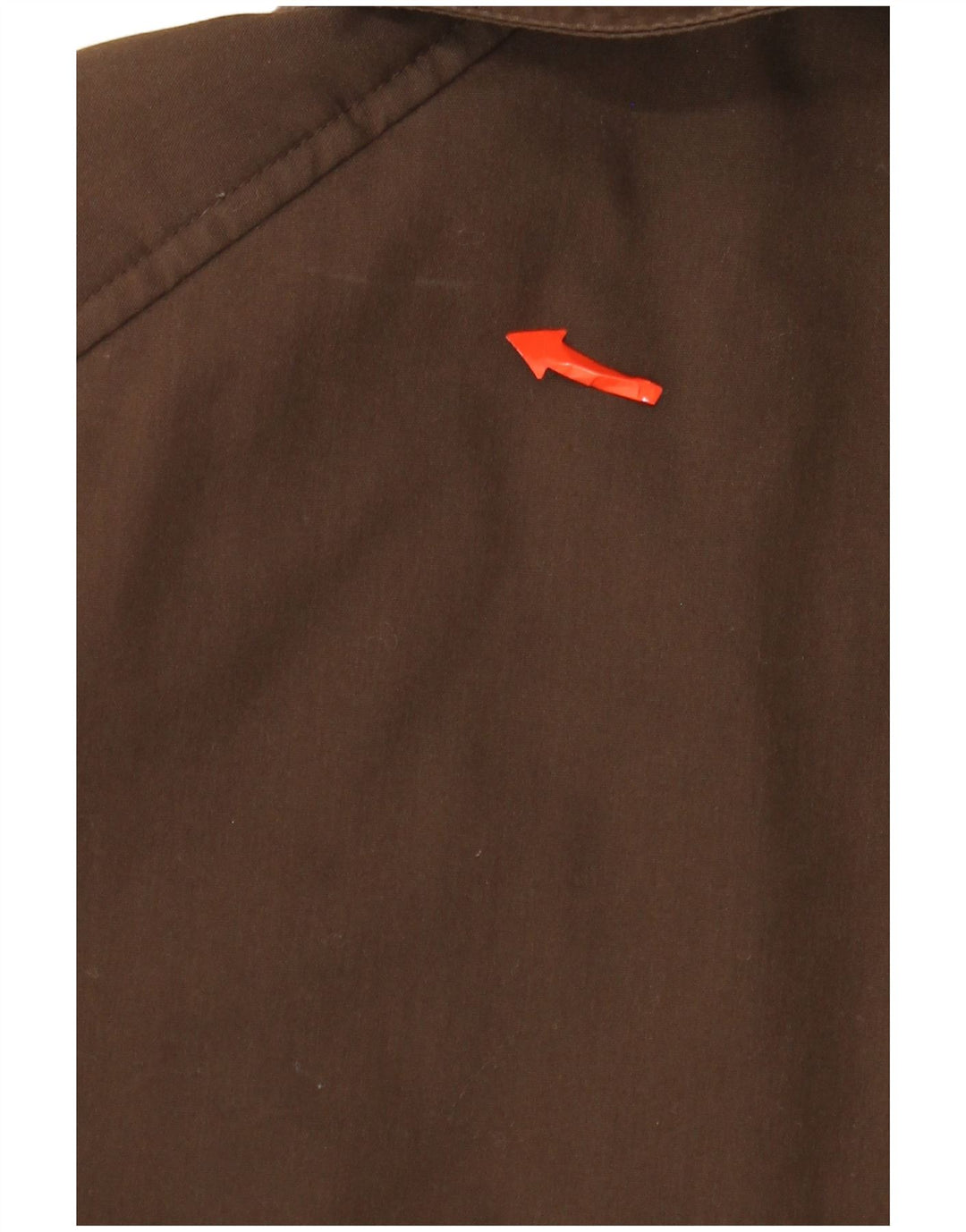 Jaqueta acolchoada masculina St Michael UK 43/44 XL poliéster marrom