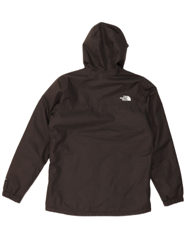 Jaqueta corta-vento com capuz para meninos THE NORTH FACE 15-16 anos 2XL preto