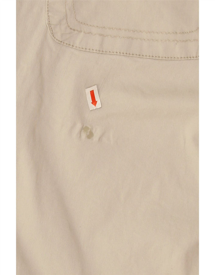 Lee Mens Shorts Cargo Relaxado Fit W32 Médio Bege