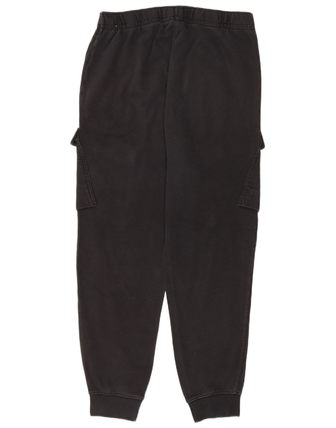Nike masculino gráfico cargo calças de treino joggers médio preto algodão