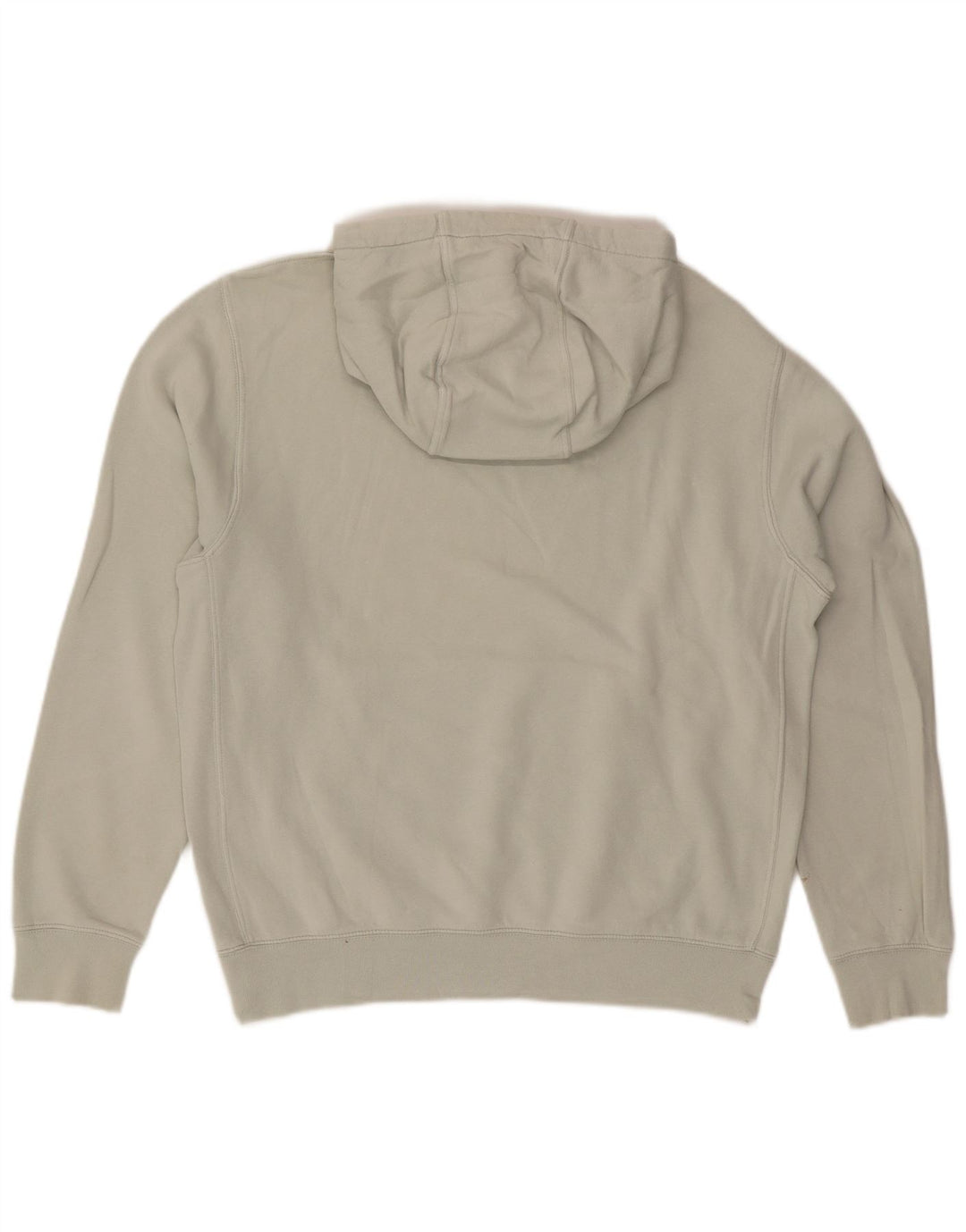 Nike Mens Hoodie Jumper Médio Algodão Verde