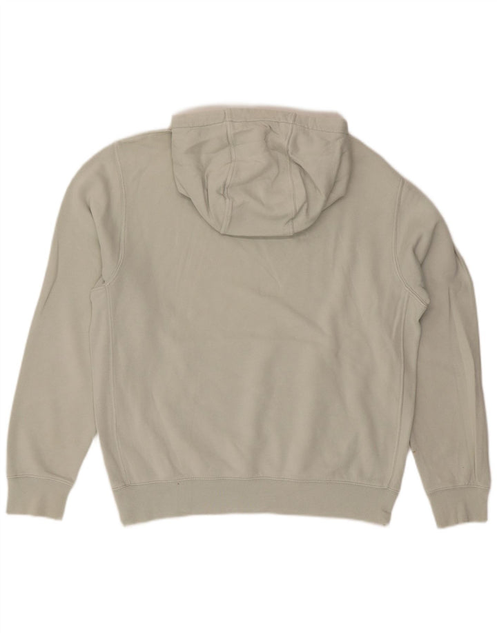 Nike Mens Hoodie Jumper Médio Algodão Verde