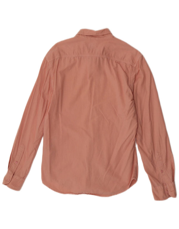 Camisa Levi's Masculina Slim Fit Médio Algodão Rosa