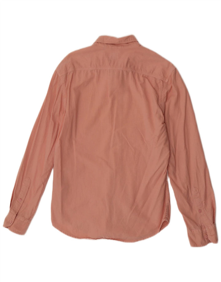 Camisa Levi's Masculina Slim Fit Médio Algodão Rosa
