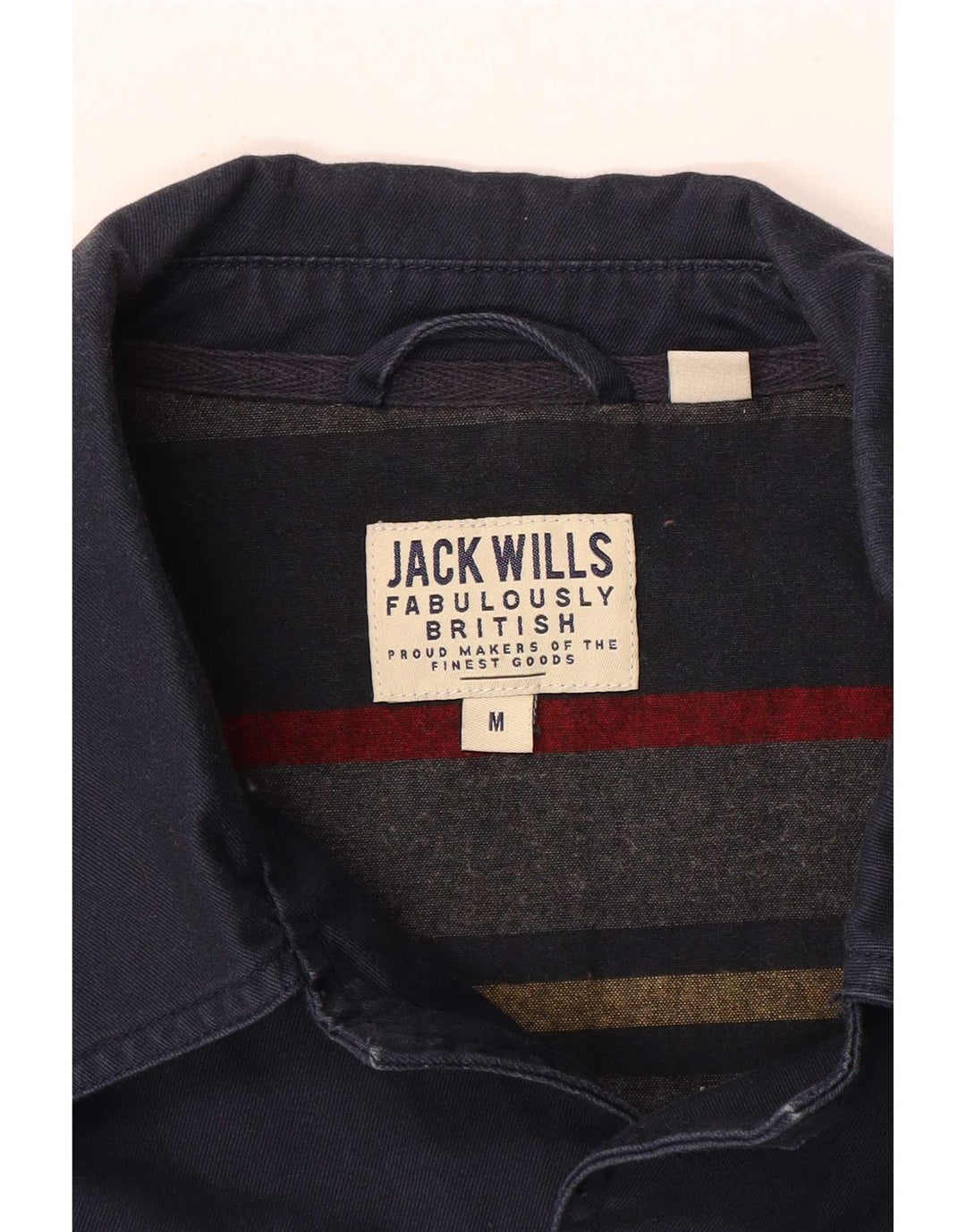 Jaqueta utilitária masculina Jack Wills Blazer Reino Unido 38 azul marinho médio