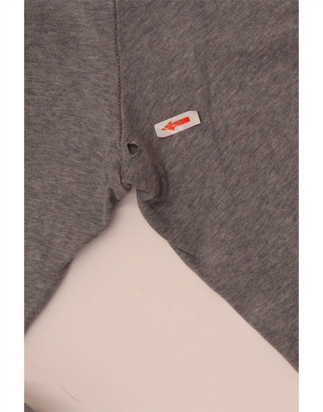 Calça esportiva masculina Marks & Spencer, joggers, algodão cinza médio
