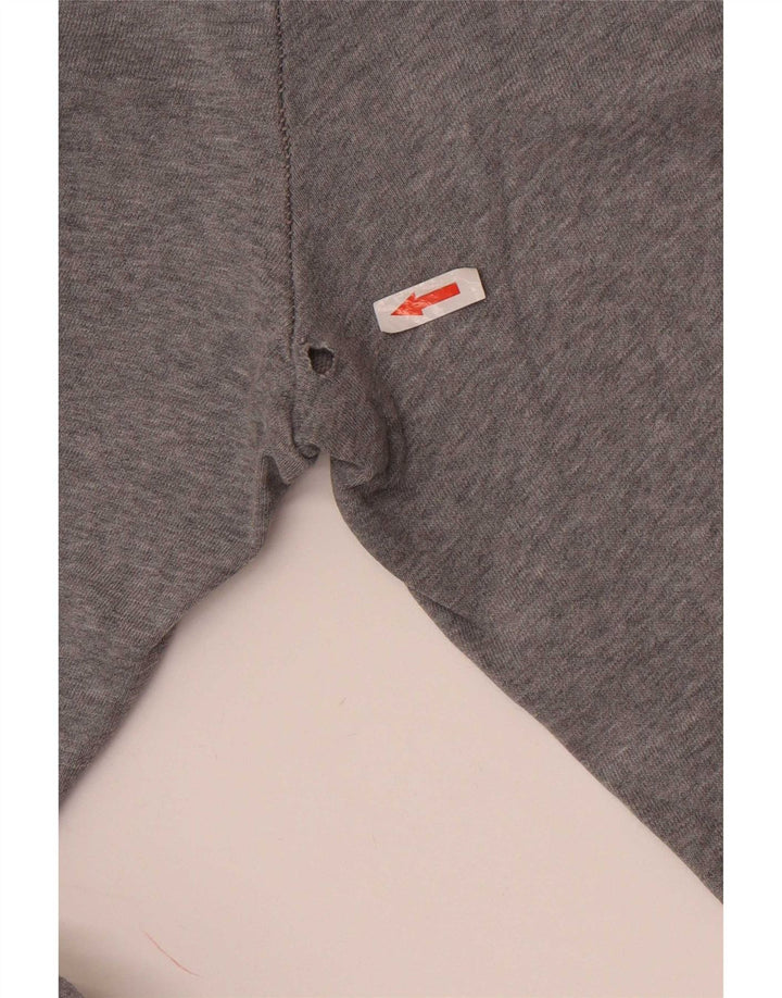 Calça esportiva masculina Marks & Spencer, joggers, algodão cinza médio