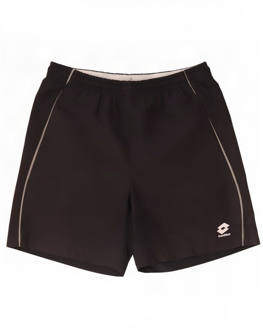 Lotto Mens Sport Shorts Médio Azul Marinho Poliéster
