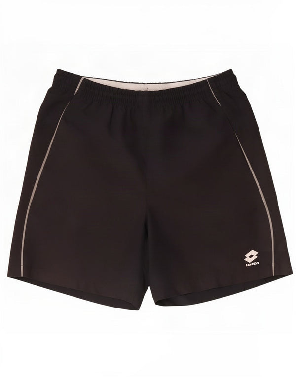 Lotto Mens Sport Shorts Médio Azul Marinho Poliéster
