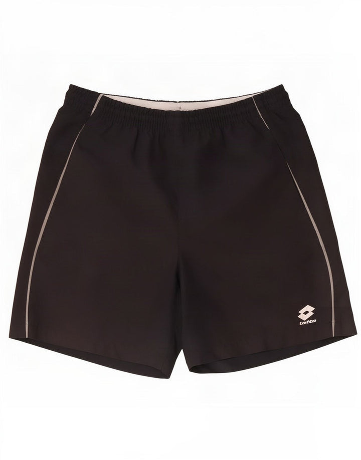 Lotto Mens Sport Shorts Médio Azul Marinho Poliéster