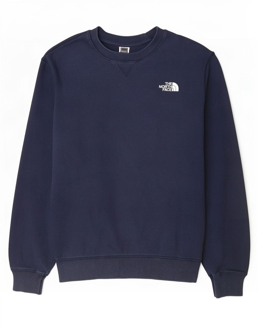 Moletom masculino The North Face grande algodão azul marinho