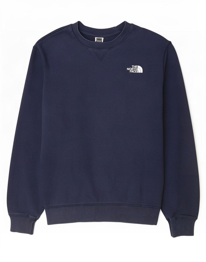 Moletom masculino The North Face grande algodão azul marinho