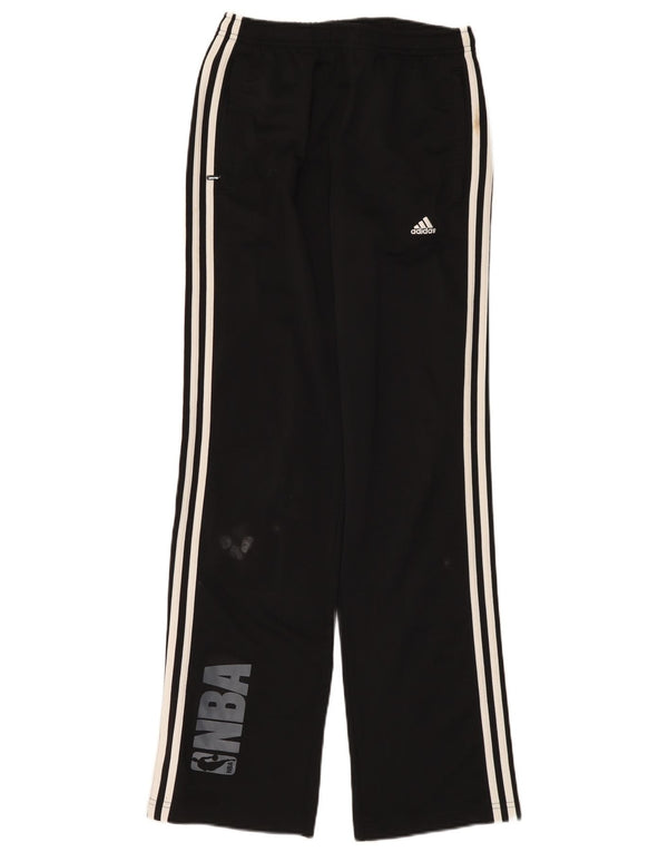 Calça Adidas Mens NBA Treino Médio Preto Poliéster